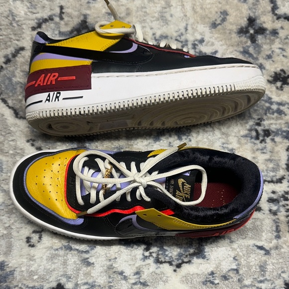 Nike Air Force 1 Low QS DO6114-700 Men’s 8 Multicolor Limited Edition - Picture 3 of 14